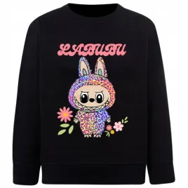 bluza-bez-kaptura-dziecieca-labubu-smieszne-bawelna-nadruk-122-128-w732