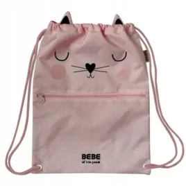 worek-na-obuwie-z-kieszonka-rozowy-na-suwak-bebe-friends-kot