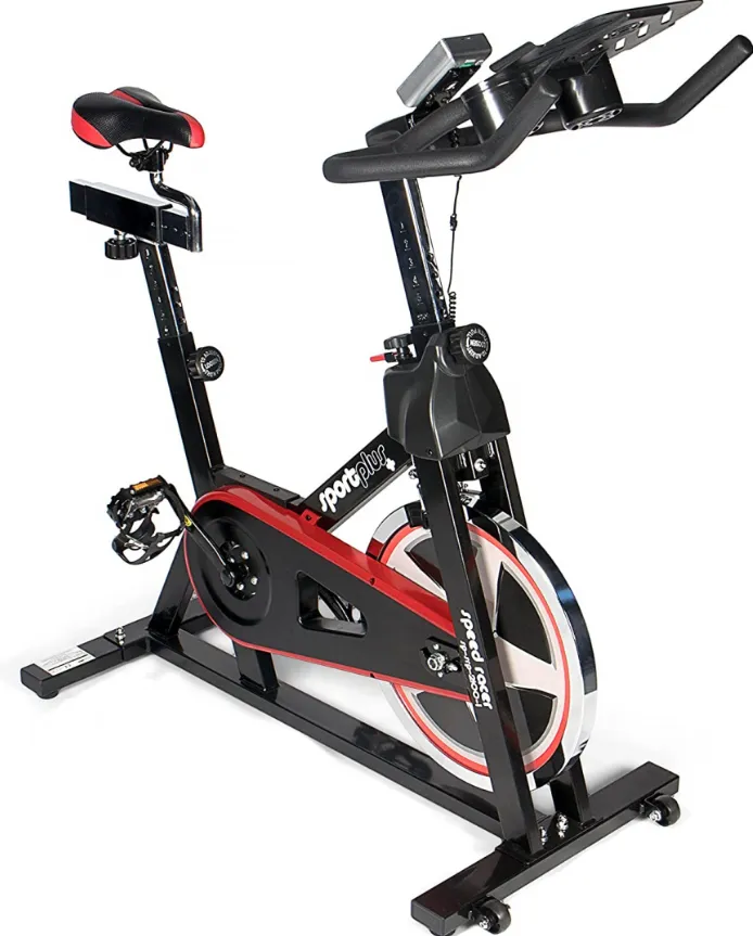 rower-spinningowy-sportplus-13-kg-stan-powystawowy