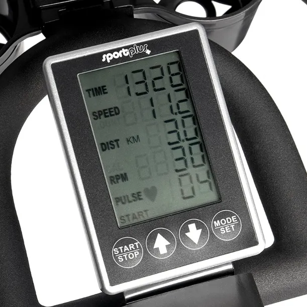 rower-spinningowy-sportplus-13-kg-stan-powystawowy