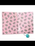 pamietnik-notes-pluszowy-a5-96k-linia-pusheen-st-majewski-stan-nowy