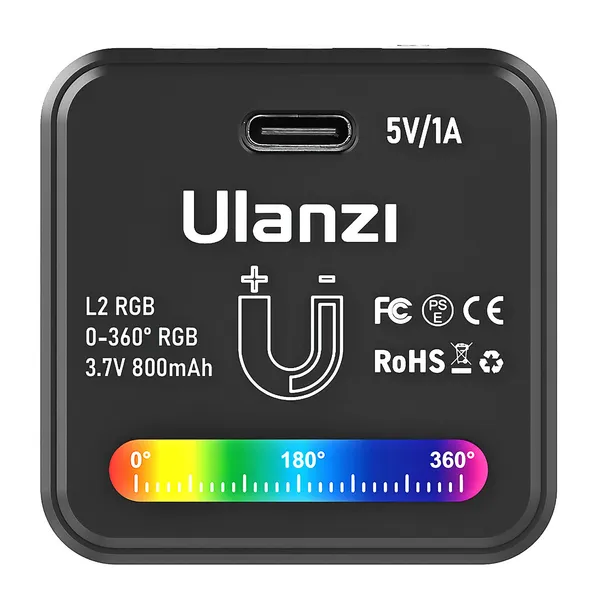 lampa-led-ulanzi-l2-rgb-marka-ulanzi