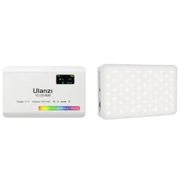 lampa-led-ulanzi-vl120-rgb-wb-2500-k-9000-k-biala