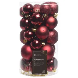plastikowe-nietlukace-bordowe-bombki-choinkowe-30-szt-4-6-cm-mix-wzorow