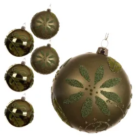 bombki-choinkowe-plastikowe-zielone-nietlukace-dekorowana-8-cm-6-szt