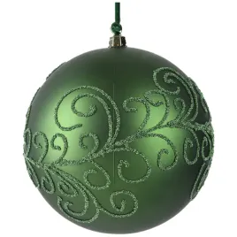 duza-zielona-bombka-choinkowa-20-cm-dekorowana-plastikowa-nietlukaca-1-szt