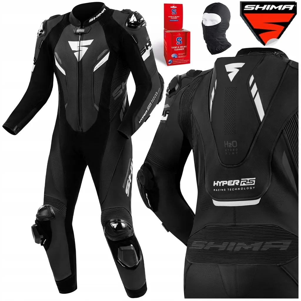 KOMBINEZON MOTOCYKLOWY | SHIMA HYPER RS | MĘSKI