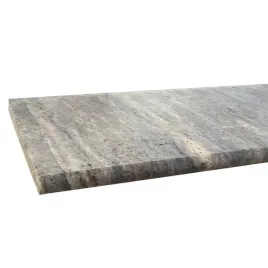 stopnica-kamienna-trawertyn-ash-argent-mix-szlifowany-bullnose-135x33x2-cm