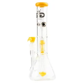 bongo-szklane-grace-glass-limited-edition-beaker-yellow-35-cm