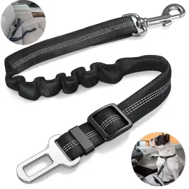 Zdjęcie produktu ELASTYCZNY PAS BEZPIECZEŃSTWA DO SAMOCHODU DLA ZWIERZĄT DOMOWYCH