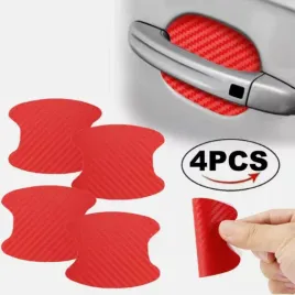 4x-folia-ochronna-pod-klamki-samochodu-carbon-czerwona-nalepki