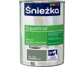 sniezka-supermalr-emalia-olejno-ftalowa-ral7023-popielaty-mat-800-ml