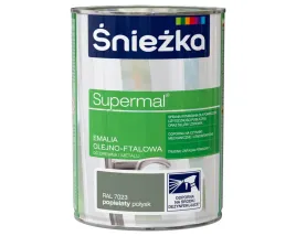 sniezka-supermalr-emalia-olejno-ftalowa-ral7023-popielaty-polysk-800-ml
