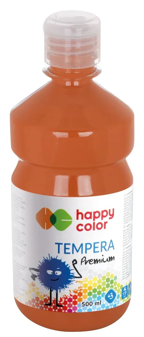 farba-tempera-premium-500ml-brazowy-happy-color
