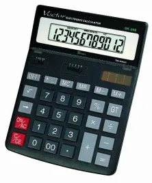 kalkulator-vector-dk-206