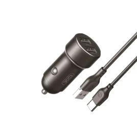 xo-ladowarka-samochodowa-cc53-12w-2x-usb-czarna-kabel-usb-usb-c