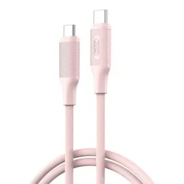 xo-kabel-nb-q265b-usb-c-usb-c-1m-60w-rozowy