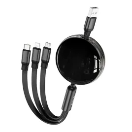 hoco-kabel-3w1-usb-a-do-lightnig-micro-usb-typ-c-2a-x78-1-m-czarny