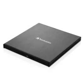 verbatim-zewnetrzna-nagrywarka-slimline-blu-ray-kabel-usb-c-usb-a-czarny