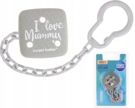 canpol-babies-i-love-mummy-szary-lancuszek-do-smoczka-0m-2-434-1-sztuka