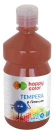farba-tempera-premium-500ml-ciemnobrazowy-happy