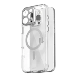 moshi-iglaze-magsafe-etui-iphone-16-pro-max-luna-silver