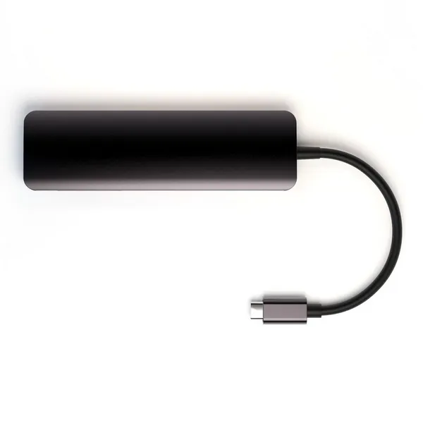 4smarts-hub-6w1-dex-function-2xusb-a-3-0-usb-c-hdmi-sd-microsd-szary-4-stan-nowy
