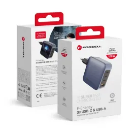 forcell-f-energy-gan-vt-46-ladowarka-sieciowa-3-x-typ-c-usb-a-pd-qc4-0-5a