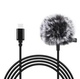 mikrofon-jack-puluz-krawatowy-z-klipsem-pu425-15m-usb-c
