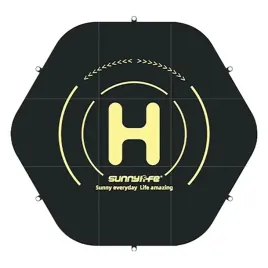 mata-ladowisko-sunnylife-do-dronow-110cm-heksagon-dwustronne-wodoodporn