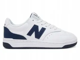 buty-new-balance-gsb80wb-juniorki-sportowe-sneakersy-biale-skorzane-39