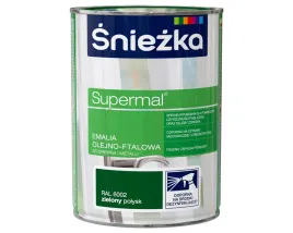 sniezka-supermalr-emalia-olejno-ftalowa-ral6002-zielony-polysk-800-ml