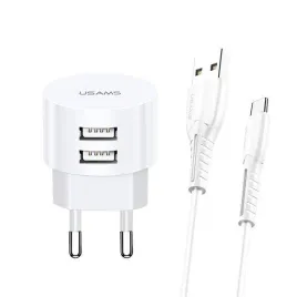 usams-lad-siec-2xusb-t20-21a-microusb-bialy-white-round-fast-charging-xt