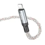 hoco-kabel-usb-a-do-lightning-24a-u112-1-m-szary-stan-nowy