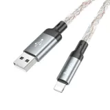 hoco-kabel-usb-a-do-lightning-24a-u112-1-m-szary-stan-nowy