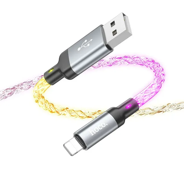 hoco-kabel-usb-a-do-lightning-24a-u112-1-m-szary-stan-nowy