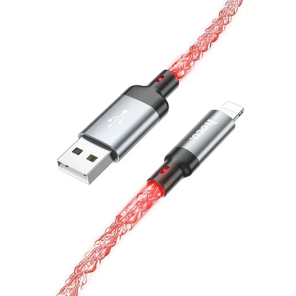 hoco-kabel-usb-a-do-lightning-24a-u112-1-m-szary-stan-nowy