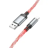 hoco-kabel-usb-a-do-lightning-24a-u112-1-m-szary-stan-nowy