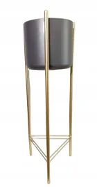 kwietnik-metalowy-szary-na-zlotym-stelazu-81cm