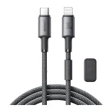 kabel-usb-c-lightning-joyroom-30w-1-2m-szary