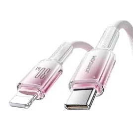kabel-usb-c-lightning-joyroom-s-a42-30w-1-2m-bialy