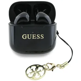 sluchawki-tws-guess-glossy-effect-printed-classic-logo-and-charm-czarne