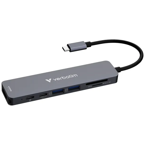 adapter-hub-verbatim-hdmi-usb-c-3-2-usb-c-2xusb-a-3-2-sd-microsd-stan-nowy