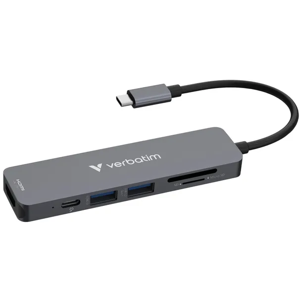 adapter-hub-verbatim-usb-c-hdmi-usb-a-3-2-usb-a-2-0-sd-microsd-aluminio-stan-nowy