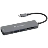 adapter-hub-verbatim-usb-c-hdmi-usb-a-3-2-usb-a-2-0-sd-microsd-aluminio-stan-nowy