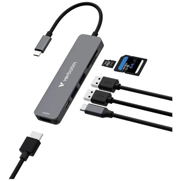 adapter-hub-verbatim-usb-c-hdmi-usb-a-3-2-usb-a-2-0-sd-microsd-aluminio-stan-nowy