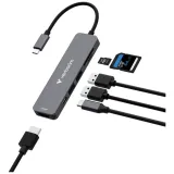 adapter-hub-verbatim-usb-c-hdmi-usb-a-3-2-usb-a-2-0-sd-microsd-aluminio-stan-nowy