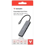 adapter-hub-verbatim-usb-c-hdmi-usb-a-3-2-usb-a-2-0-sd-microsd-aluminio-stan-nowy