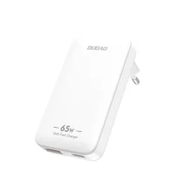 ladowarka-sieciowa-gan-dudao-a65q-65w-usb-a-usb-c-pd-ultracienka-biala