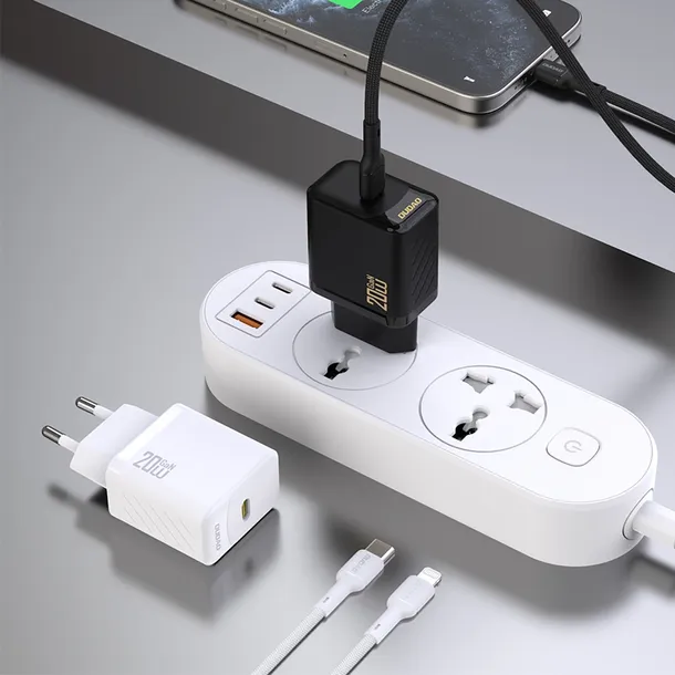 ladowarka-dudao-a26-pd20w-gan-usb-c-biala-stan-nowy